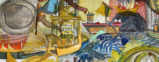 Exposition Art Contemporain : Mira SANDERS